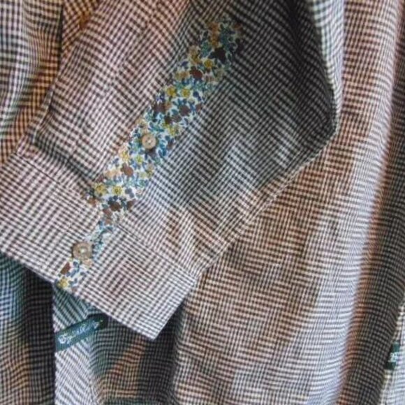 DESIGNER "ENGLISH LAUNDRY"  MEN NEW COTTON SHIRT - Picture 4 of 10